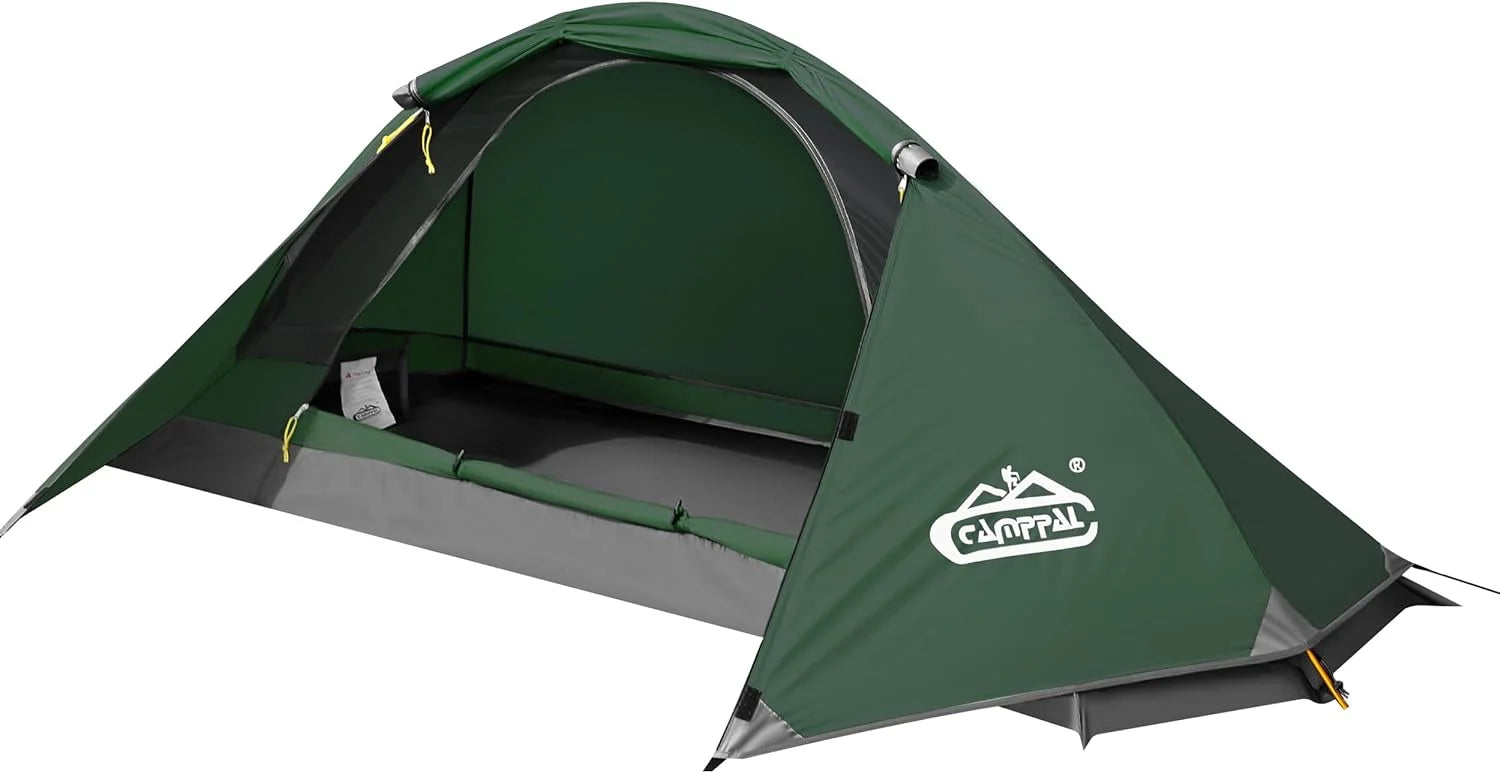 Discount 1 Person Tent for Camping Hiking Mountain Hunting Backpacking Tents 4 Season Resistance to Windproof Rainproof - Image 3