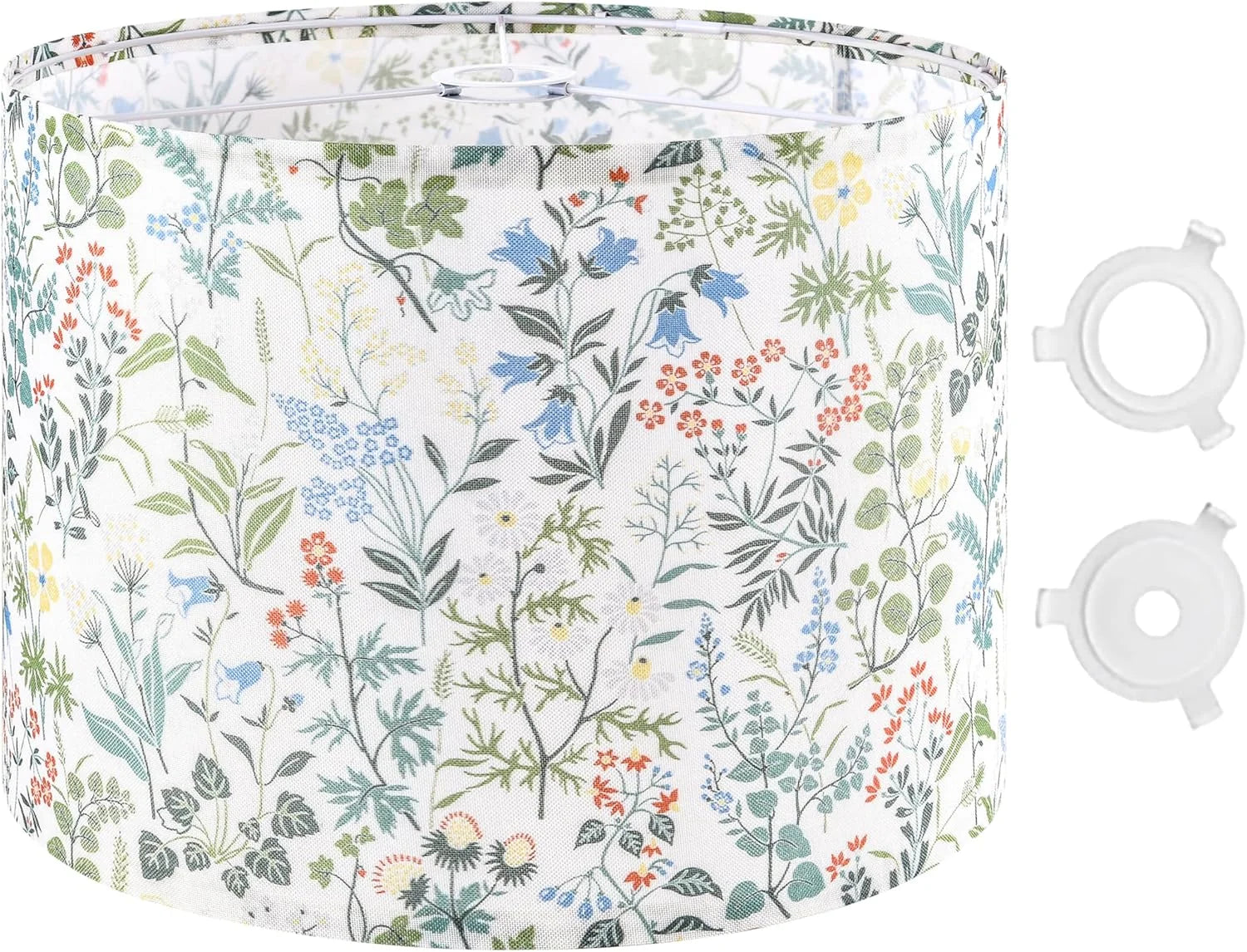 Discount GO&SO Lamp Shades Set of 2, Modern Lamp Shades For Table Lamps Replacement - Image 4