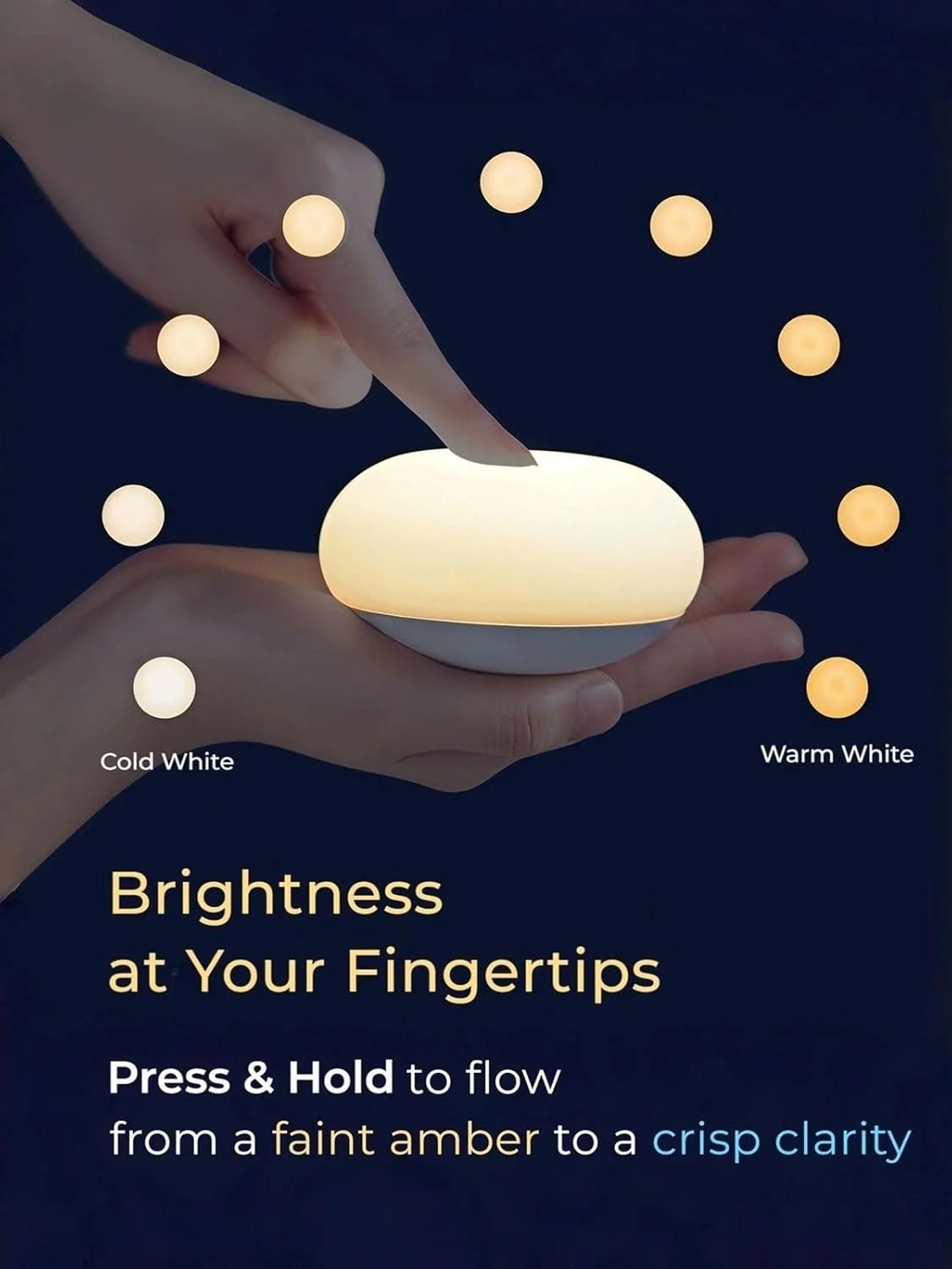 Discount EASZZZ Baby Night Light, Dimmable - Image 3