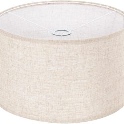 Discount Large Drum Lamp Shade 16 Top x 16 Bottom x 10 High