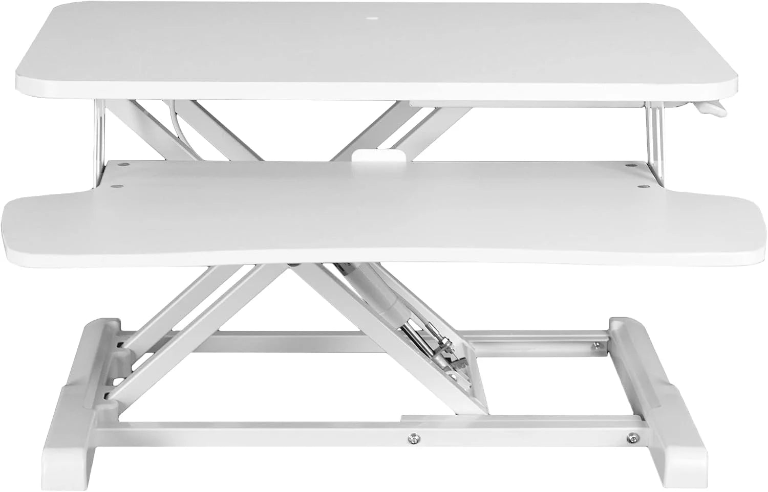 Discount 32 inch Desk Converter, K Series, Height Adjustable Sit to Stand Riser, DESK-V000K - Image 20