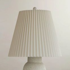 Alternative view of Discount 10 Top x 17 Bottom x 14 1/2 High x 14 3/4 Slant Lamp Shade (Pre-Assembled) Replacement Large Ivory White Bell Round