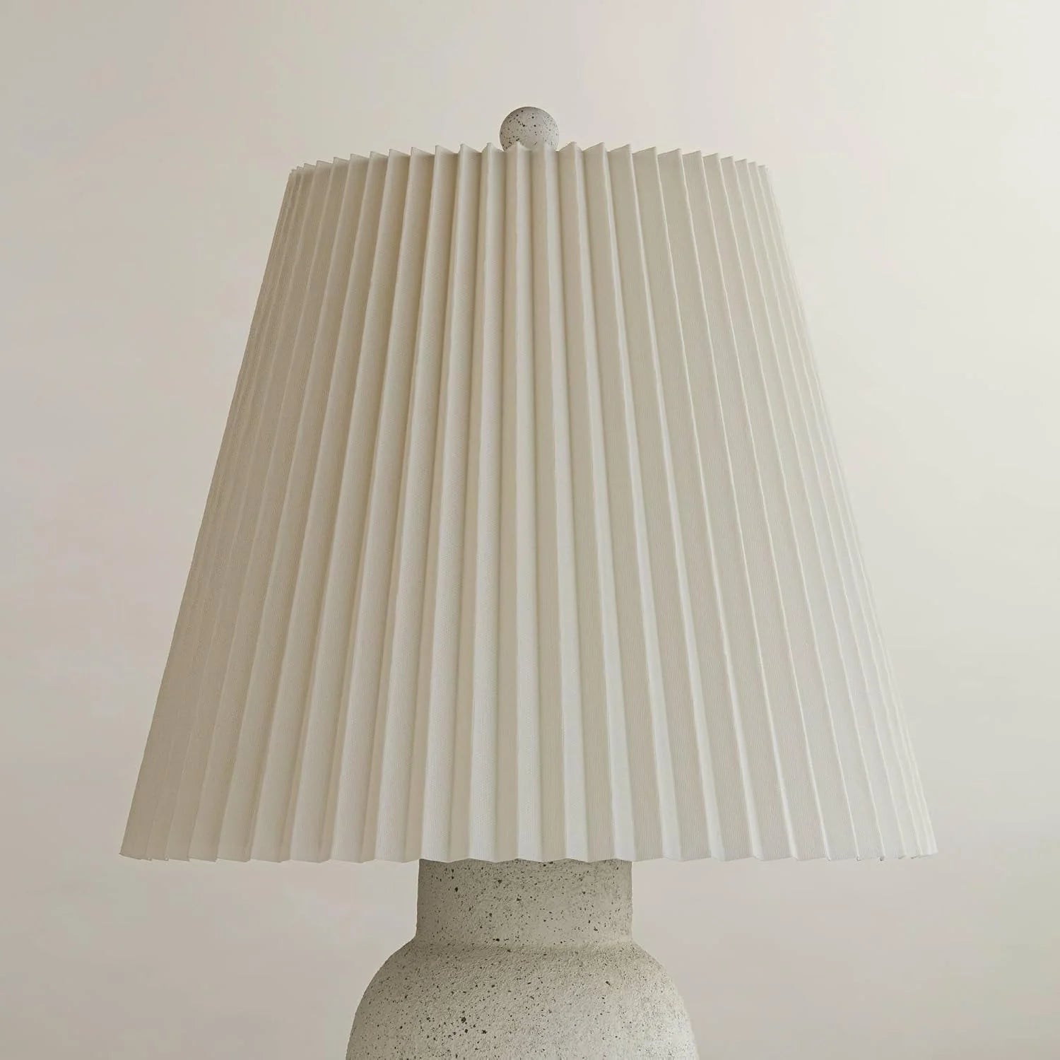 Discount 10 Top x 17 Bottom x 14 1/2 High x 14 3/4 Slant Lamp Shade (Pre-Assembled) Replacement Large Ivory White Bell Round - Image 2
