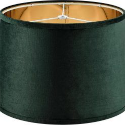 Alternative view of Discount 1 Pc Striped Lamp Shade for Table Lamps, Modern Replac Lampshade Drum Fabric Deco