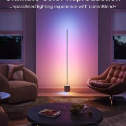 Alternative view of Discount Floor Lamp 3 with Luminblend+ Technology, 2100lm, 1000K-10000K Modern Floor Lamp for Living Room