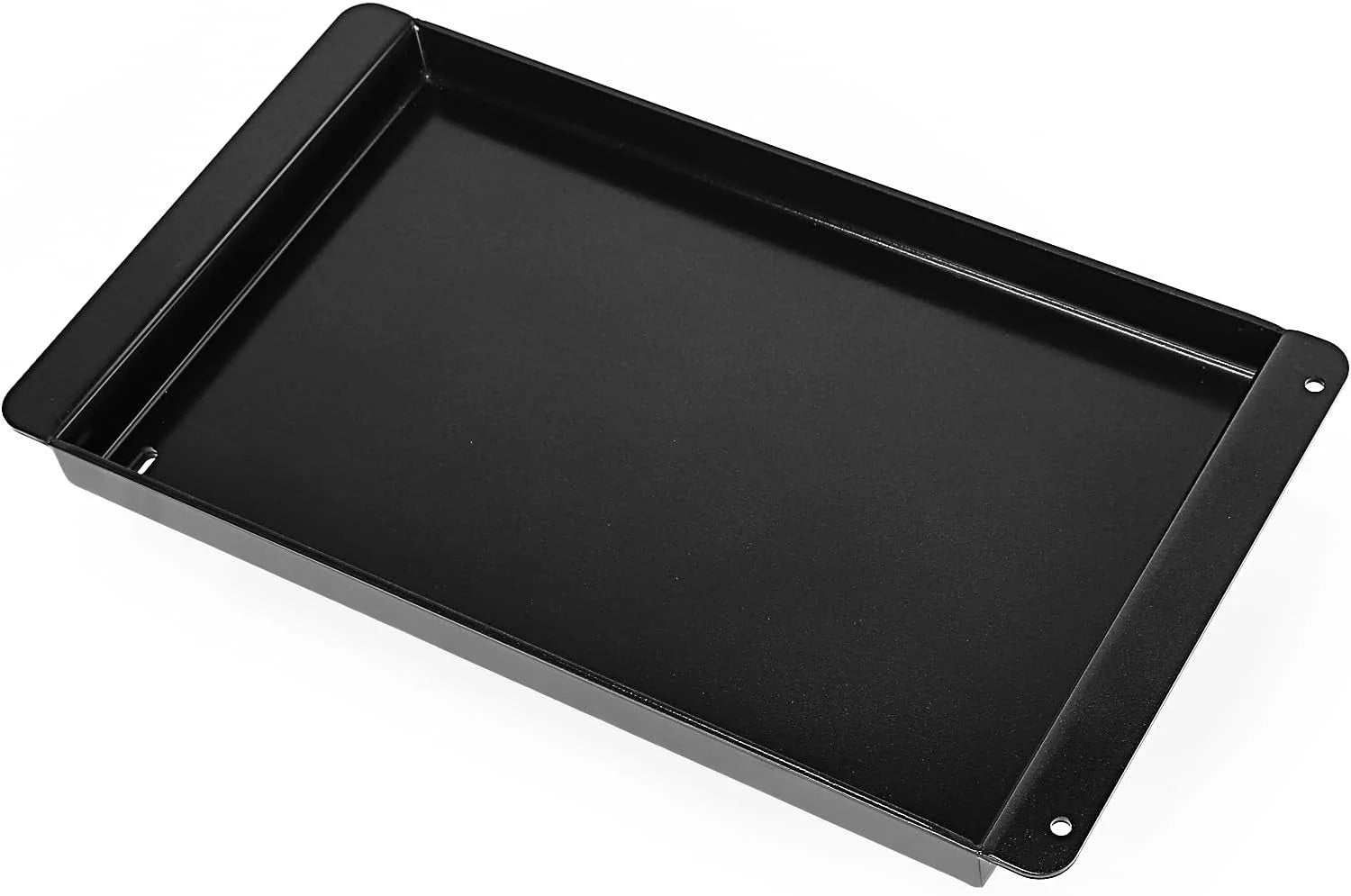 Discount 25 x 16 Pre-Seasoned Nonstick Cast Iron Griddle for Gas & Charcoal Grills, Universal Flat Top with Grease Groove - Image 10