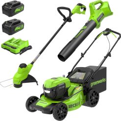 Alternative view of Discount 48V 20 in Mower/Blower/Trimmer Kit, (2) 4.0 Ah Battery Kit – For Home Projects