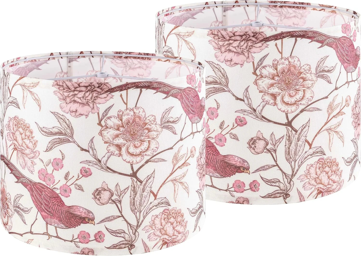 Discount GO&SO Lamp Shades Set of 2, Modern Lamp Shades For Table Lamps Replacement - Image 11