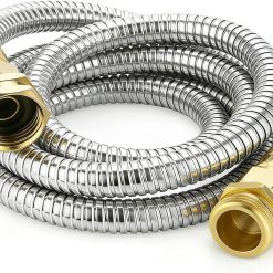Alternative view of Discount KETTOYA Non-Expanding Garden Hose 100 ft, Kink Free Flexible Water Hose with 10-Pattern Spray Nozzle