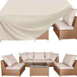 Discount Patio Furniture Covers Waterproof, Heavy Duty Outdoor Table Cover