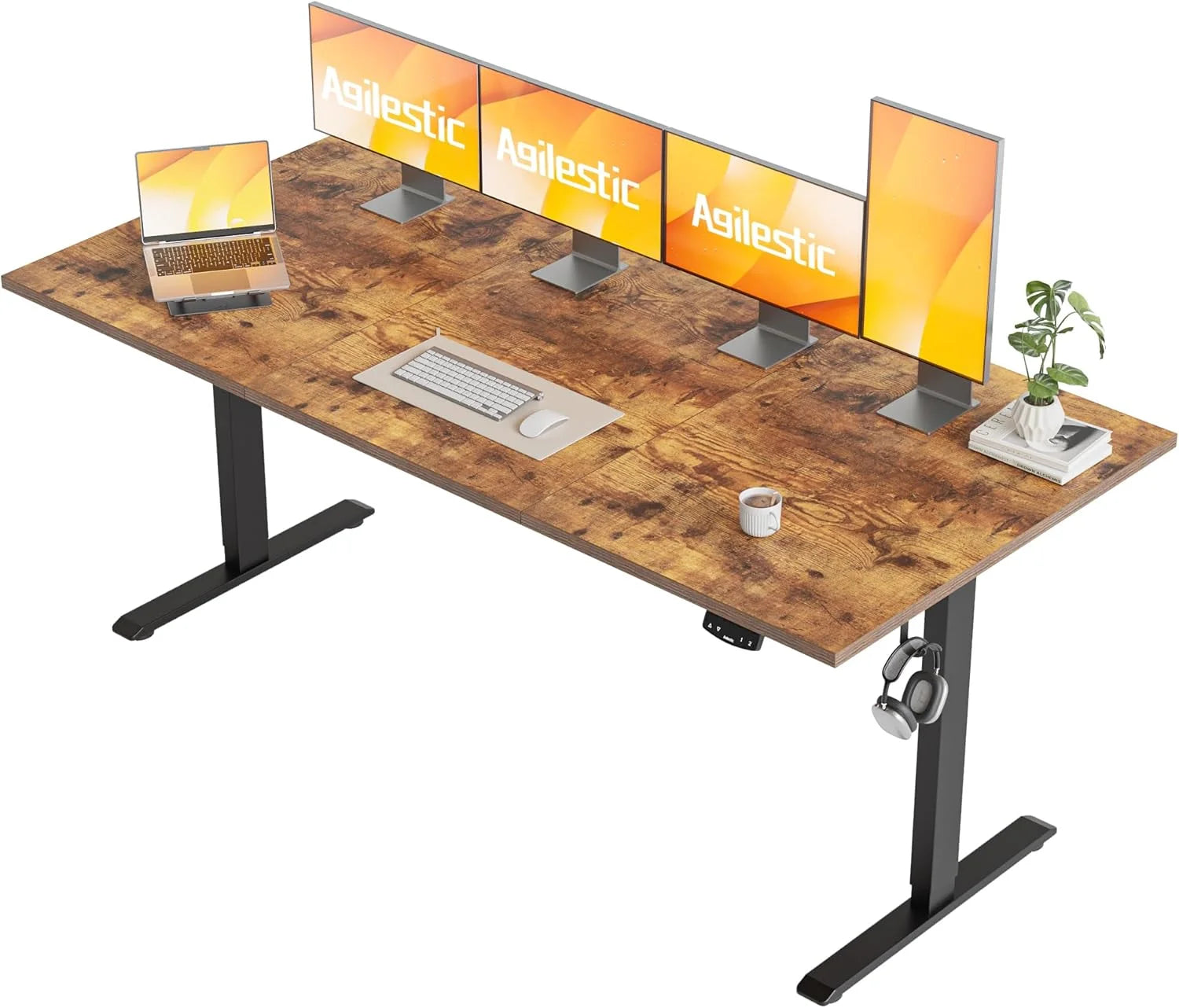 Discount Electric Standing Desk, 48 x 24 Inches Height Adjustable Desk - Image 14