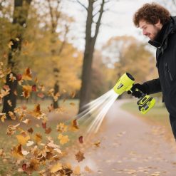 Alternative view of Discount Turbo Jet Leaf Blower: Cordless Leaf Blower for Yard Leaves