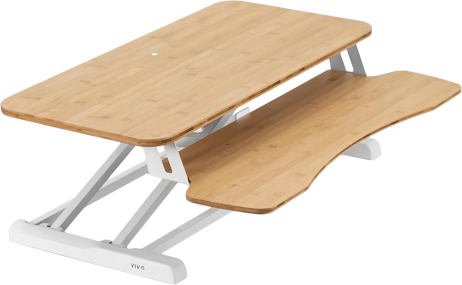 Discount 32 inch Desk Converter, K Series, Height Adjustable Sit to Stand Riser, DESK-V000K - Image 29
