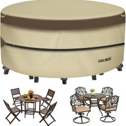 Alternative view of Discount Round Patio Furniture Cover Waterproof