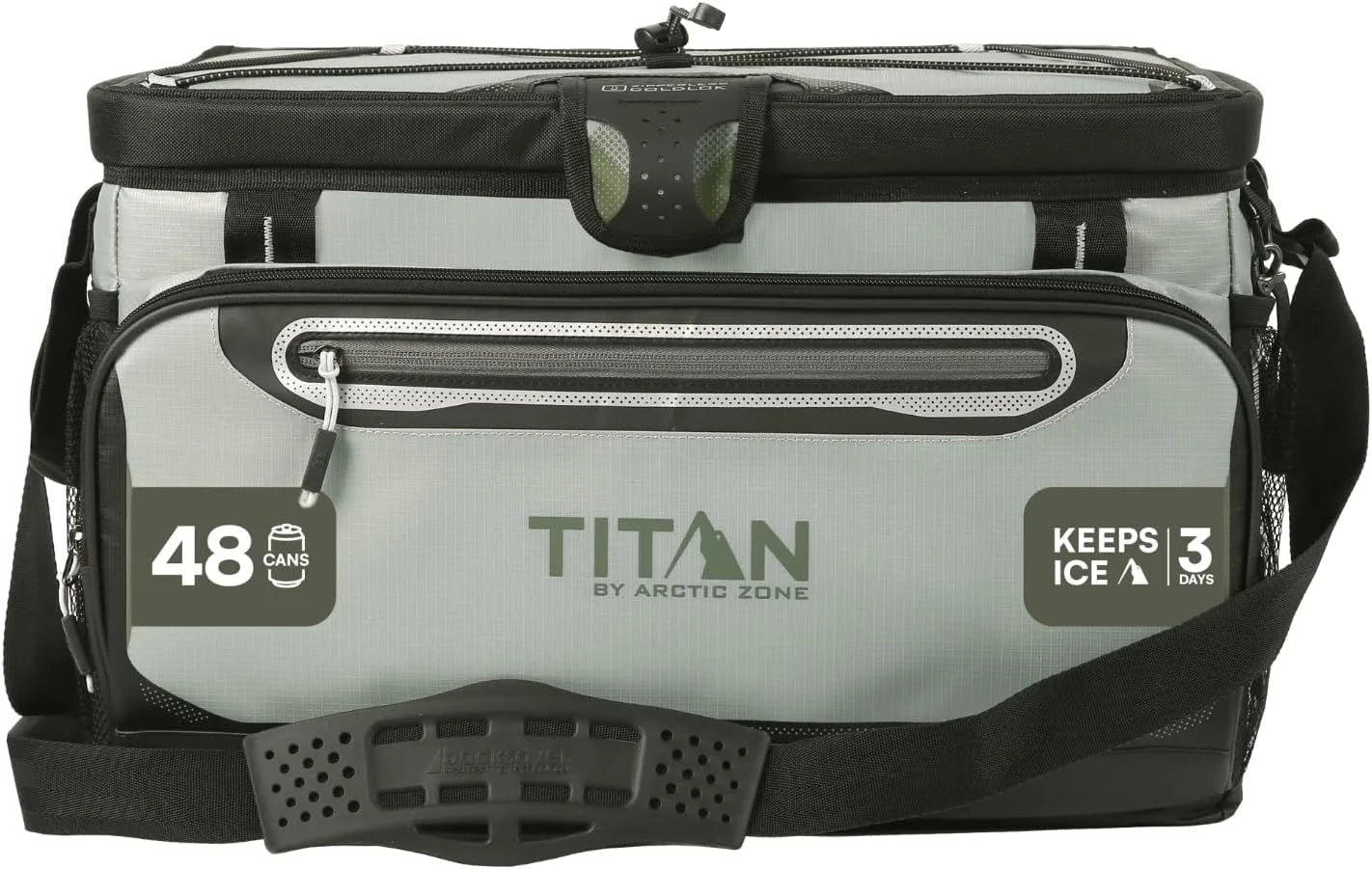 Discount Titan by Arctic Zone Deep Freeze Cooler " Zipperless Hardbody Cooler " Deep Freeze Insulation, HardBody Liner - Image 21