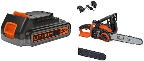 Discount 20V MAX Chain Saw Cordless Chainsaw, 10-Inch Battery Chainsaw, Tool Only, for Wood Cutting and Tree Pruning - Image 3