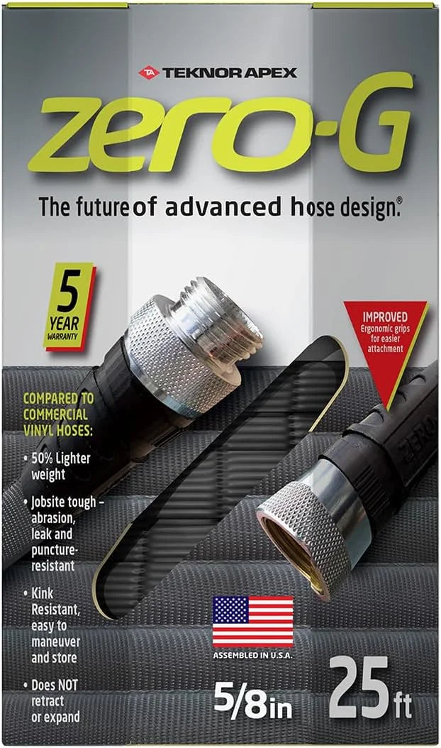 Discount 4001-100 Garden Hose, 5/8 x 100′, Gray - Image 10