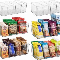 Alternative view of Discount Pantry Organizers and Storage and Cabinet Organizer, 2 Pack, Storage bin with divider for organizing