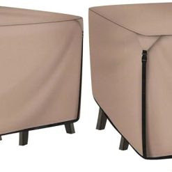 Alternative view of Discount ULTCOVER 600D Tough Canvas Heavy Duty Rectangular Patio Table and Chair Cover