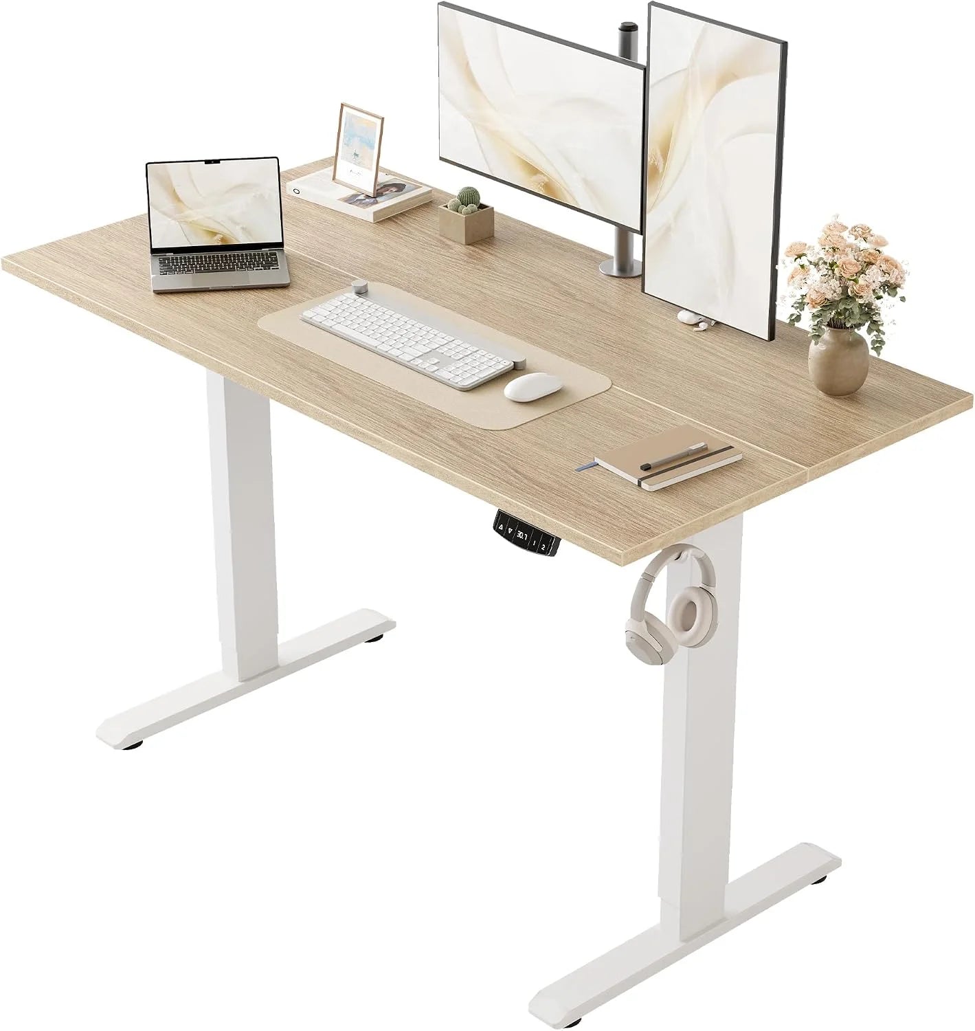 Discount Electric Standing Desk, 48 x 24 Inches Height Adjustable Desk - Image 29