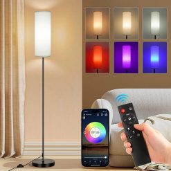 Alternative view of Discount FRIDEKO HOME 2 Pack Floor Lamp, Dimmable, Modern Floor Lamp with Remote