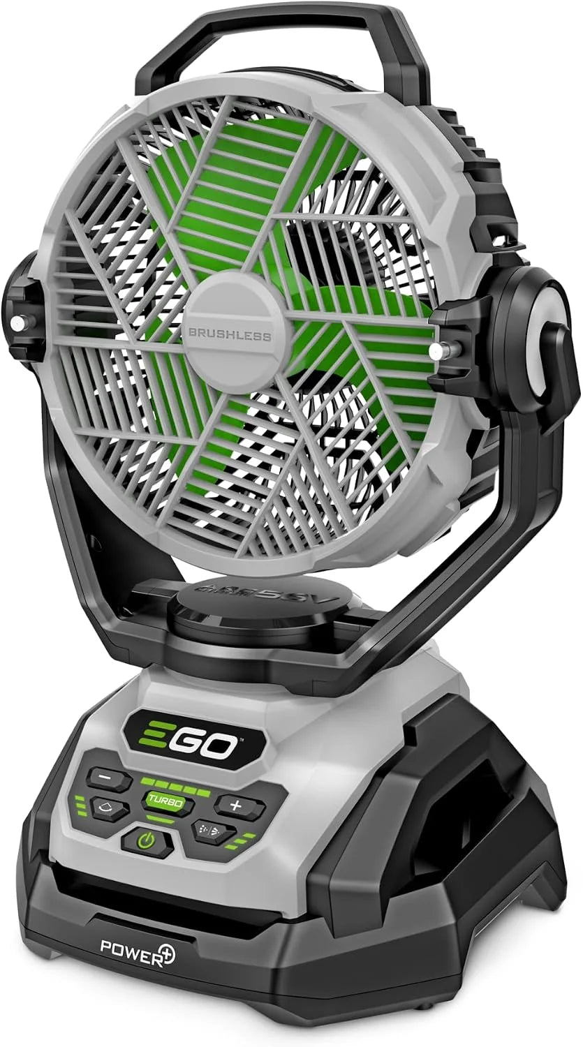 Discount EGO POWER+ Portable Misting Fan, Outdoor Electric 18 5 Speed Fan, Battery and Charger Not Included " FN1800 - Image 2
