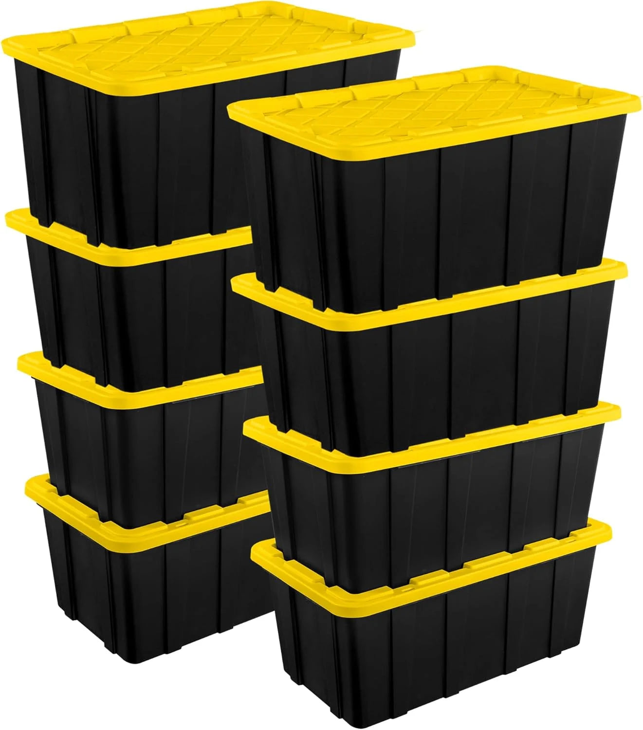 Discount Sterilite 4-Pack 27 Gallon Industrial Storage Tote, Heavy-Duty Plastic Bins - Image 16