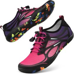 Discount ATHMILE Water Shoes for Men Women River Swim Beach Pool Adult Quick Dry