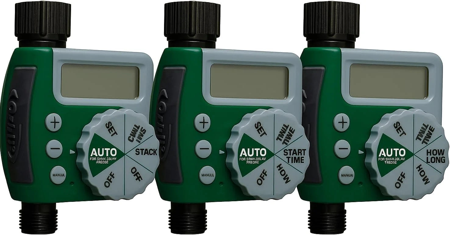 Discount Orbit 62067 1-Outlet Programmable Digital Hose Watering Timer, 2-Pack - Image 3