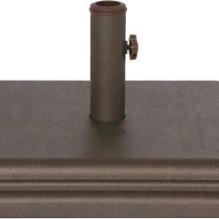 Discount US Weight 40lb Outdoor Umbrella Base " Use with Patio Table " Black