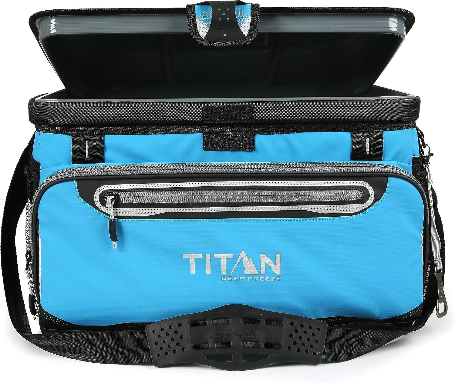 Discount Titan by Arctic Zone Deep Freeze Cooler " Zipperless Hardbody Cooler " Deep Freeze Insulation, HardBody Liner - Image 4