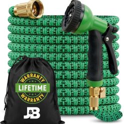 Alternative view of Discount XpandaHose 75ft Expandable Garden Hose, Lightweight, Ultra Strong 3750D fabric, 4-layer latex core