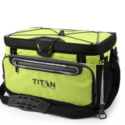 Discount Titan by Arctic Zone Deep Freeze Cooler " Zipperless Hardbody Cooler " Deep Freeze Insulation, HardBody Liner