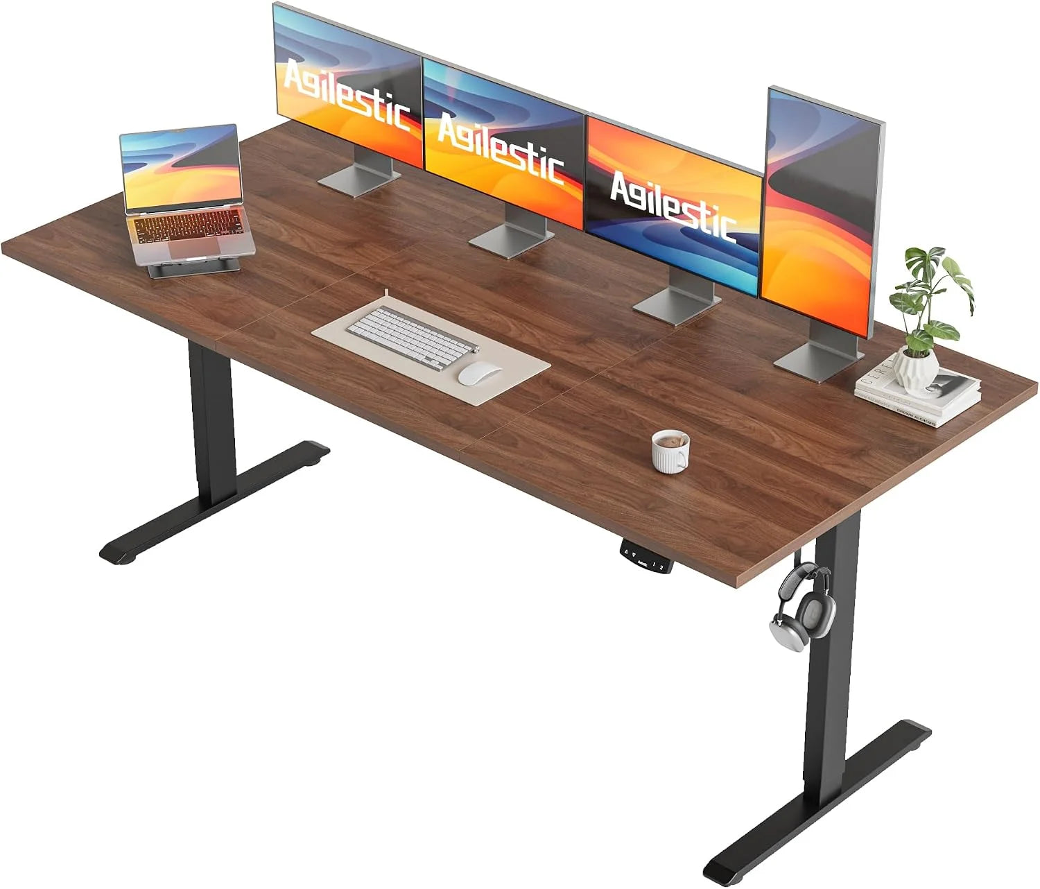Discount Electric Standing Desk, 48 x 24 Inches Height Adjustable Desk - Image 32
