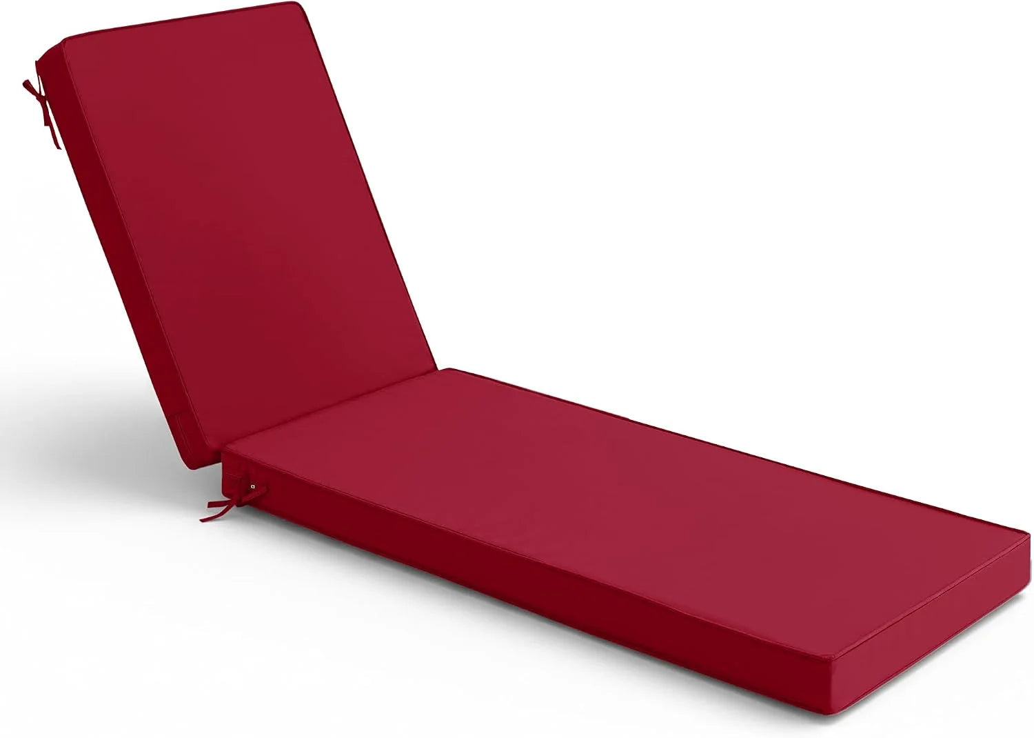 Discount Chaise Lounge Cushions Outdoor Set of 2, Waterproof and Fade Resistant Sun Lounger Replacement Cushion - Image 7