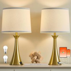 Alternative view of Discount Hikczc Touch Lamp for Living Room Bedroom, Dimmable, Bulb Included
