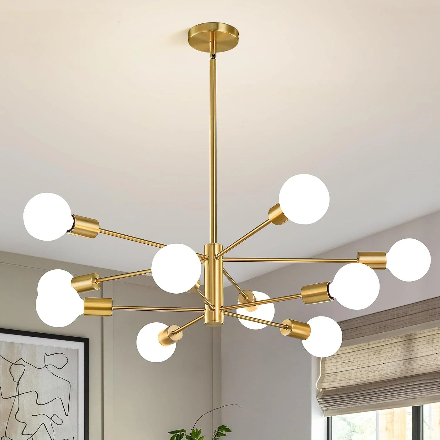 Discount Modern Sputnik Chandeliers Light - Image 3
