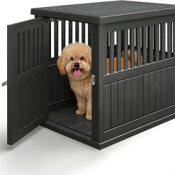 Discount Bifanuo Dog House 40-Inch Dog Crate Furniture