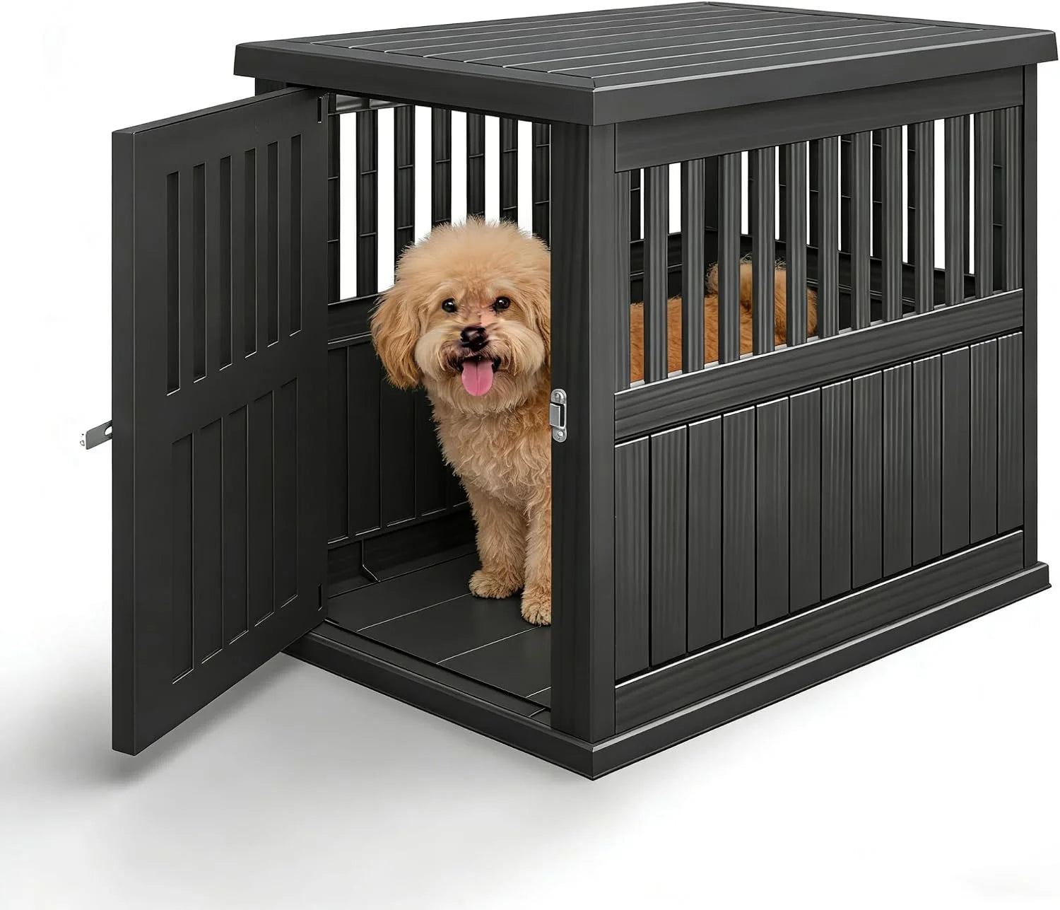 Discount Bifanuo Dog House 40-Inch Dog Crate Furniture