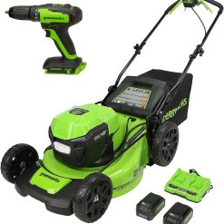 Discount 48V 20 in Mower/Blower/Trimmer Kit, (2) 4.0 Ah Battery Kit – For Home Projects