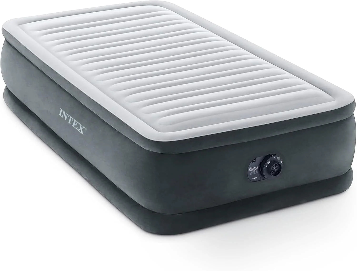 Discount 64417ED 22in Queen Dura-Beam Comfort Plush High-Rise Inflatable Air Mattress with Built in Pump for Travel - Image 4
