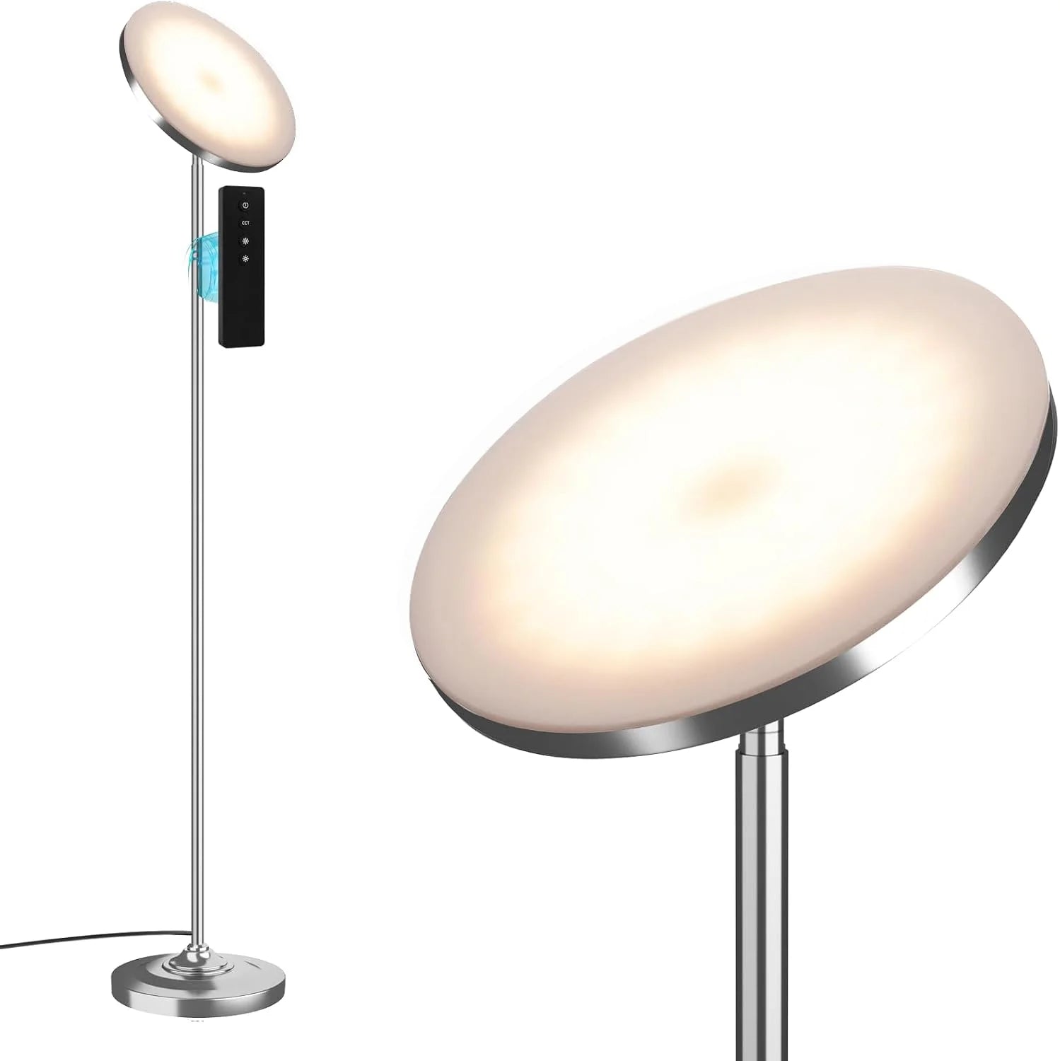 Discount Upgraded Floor Lamp, Remote Control, 2600LM - Image 3
