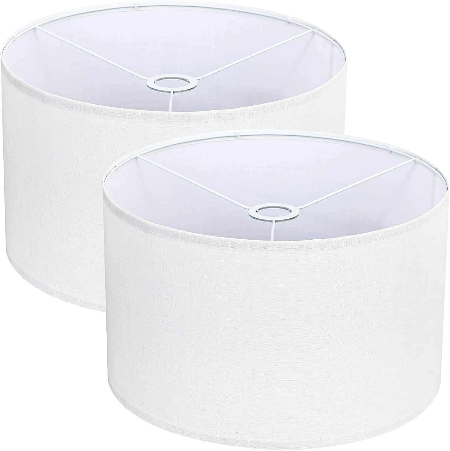 Discount Drum Lamp Shades Set of 2 16 Top x 16 Bottom x 10 High