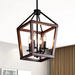 Alternative view of Discount Farmhouse Chandelier, Modern Hanging Pendant Lighting