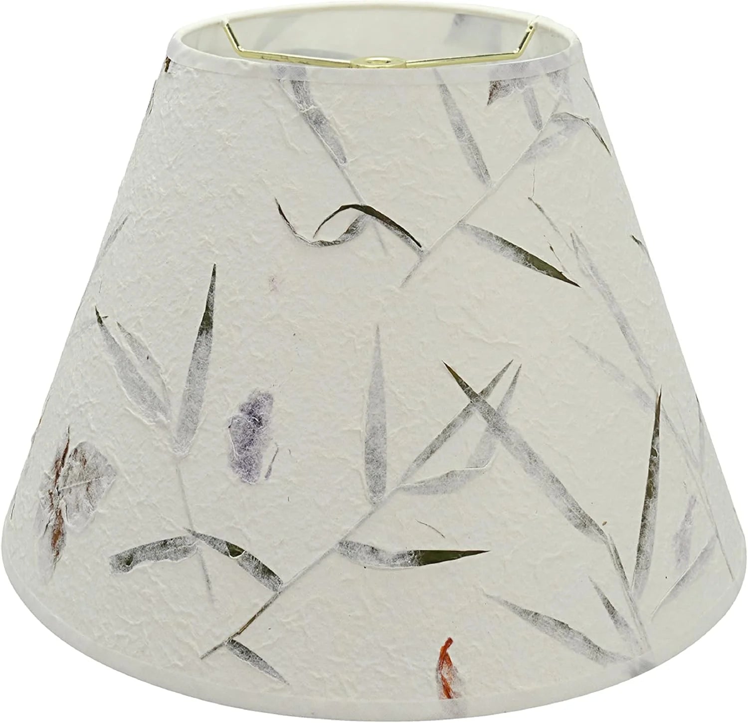 Discount Creative 32622 Transitional Empire Shape Spider Construction Lamp Shade in Cider Brown - Image 11