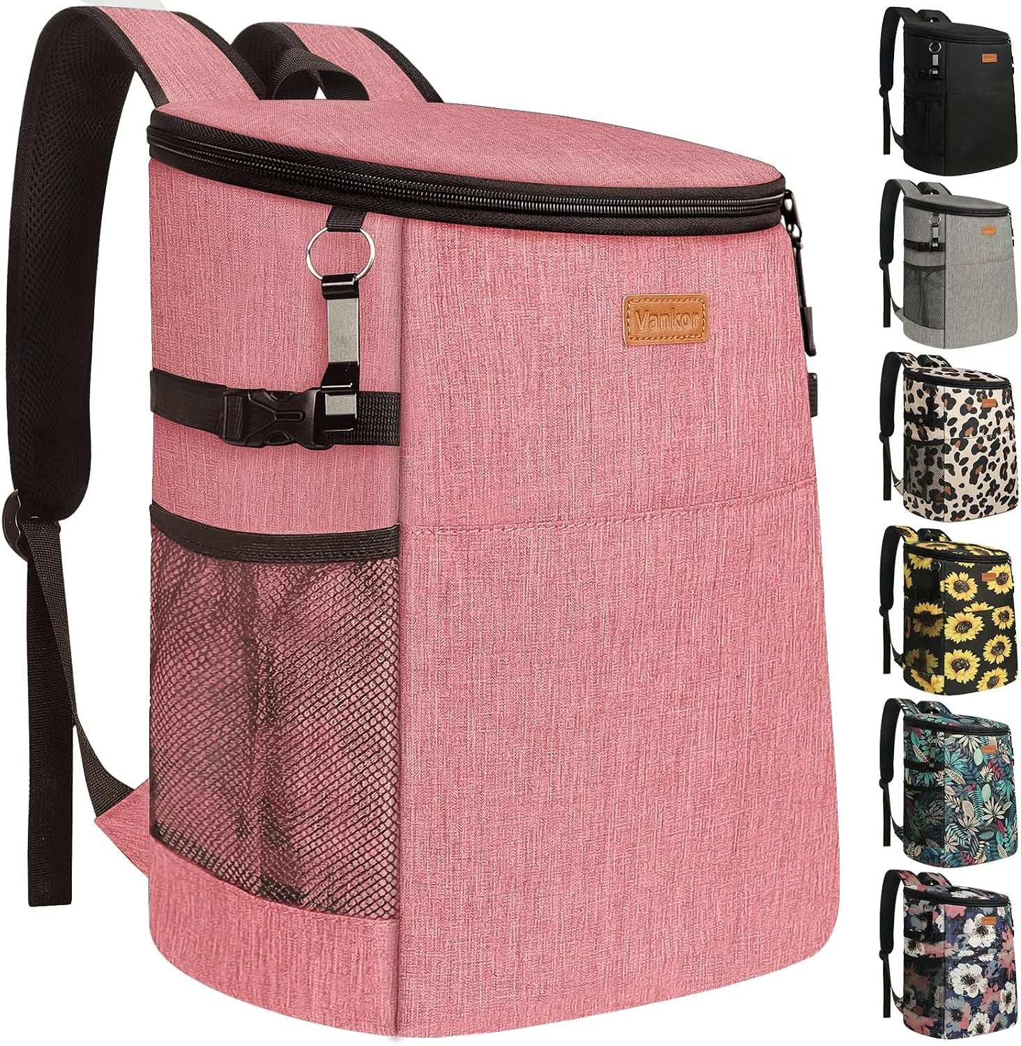 Discount Vankor Camping Cooler Backpack Insulated Waterproof - Image 20