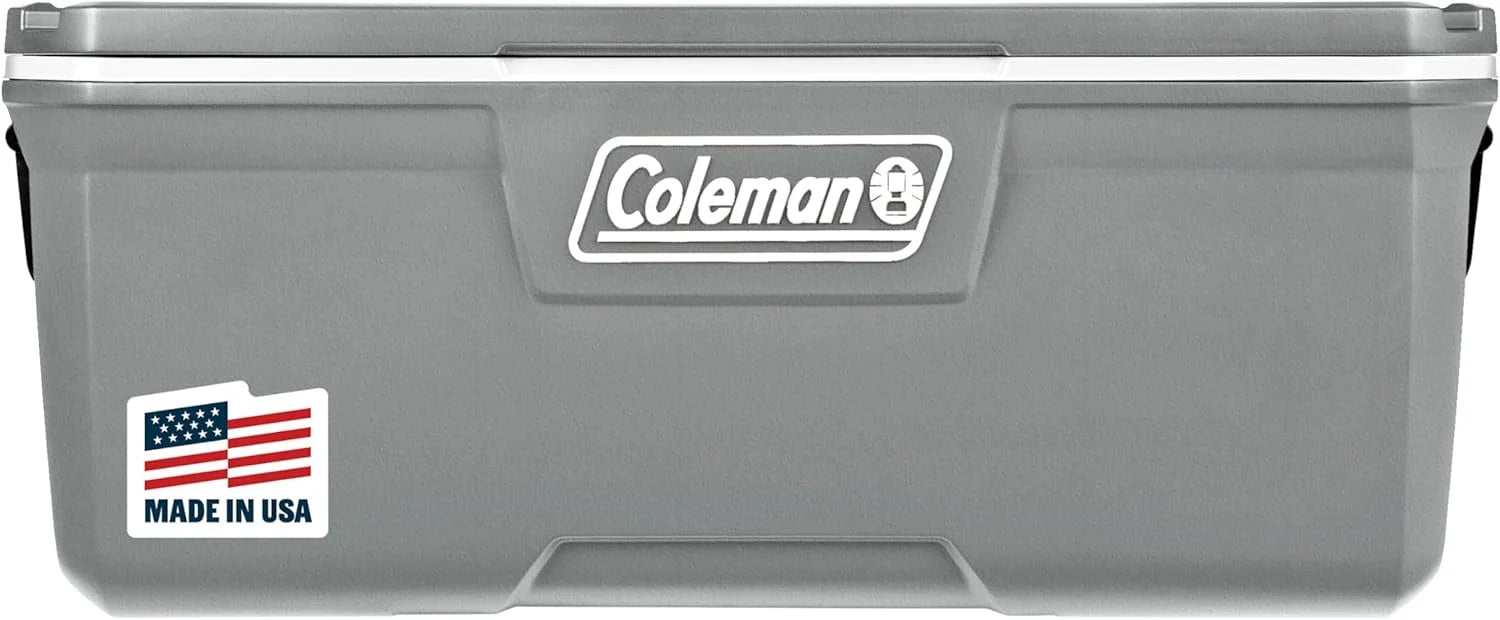 Discount Classic Series Insulated Portable Cooler, Leak-Resistant Outdoor Hard Cooler Keeps Ice up to 5 Days - Image 2