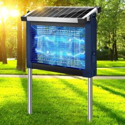 Alternative view of Discount Bug Zapper Outdoor, Mosquito Zapper 4500V Cordless Waterproof, Portable Type-C & Solar Powered Bug Zapper