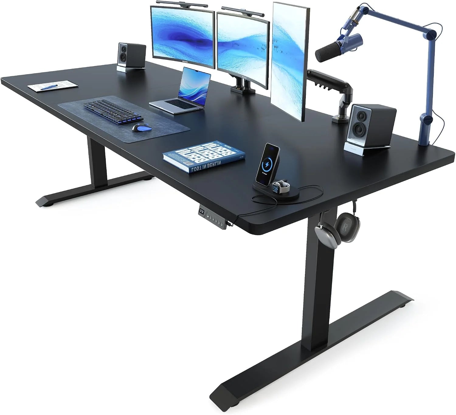 Discount Standing Desk, 48 x 24 Inches Electric Height Adjustable - Image 15