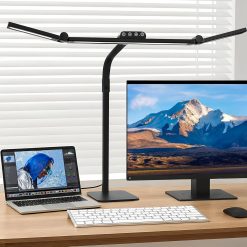 Alternative view of Discount Galnolt LED Desk Lamp for Home Office with Base, Dimmable